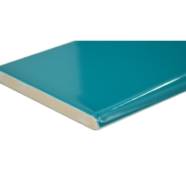 CATCH - 3X6, TEAL, GLOSSY