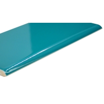 CATCH - 3X6, TEAL, GLOSSY