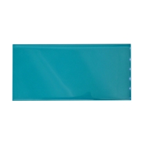 CATCH - 3X6, TEAL, GLOSSY