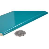 CATCH - 3X6, TEAL, GLOSSY