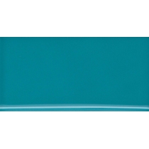 CATCH - 3X6, TEAL, GLOSSY