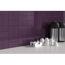 CATCH - 3X6, PLUM, GLOSSY