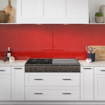 CATCH - 3X12, RED, GLOSSY