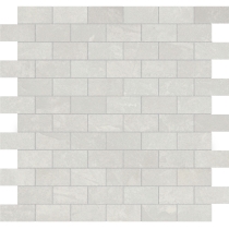 CAVANITE - 1X2/12X12, WHITE, MATTE