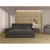 CHORUS - 24X47, OAK CHEVRON, MATTE