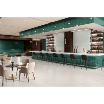 MIZU - 3.86X3.86/8X16, GREEN, GLOSSY