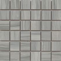 CIUDAD - 2X2/12X12, GRAY, MATTE