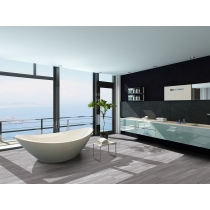 CIUDAD - 12X24, GRAY, MATTE