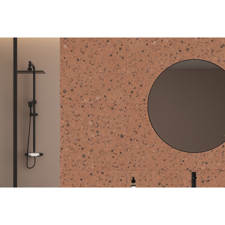 CLAYTONE - 12X12, TERRA BLEND, MATTE