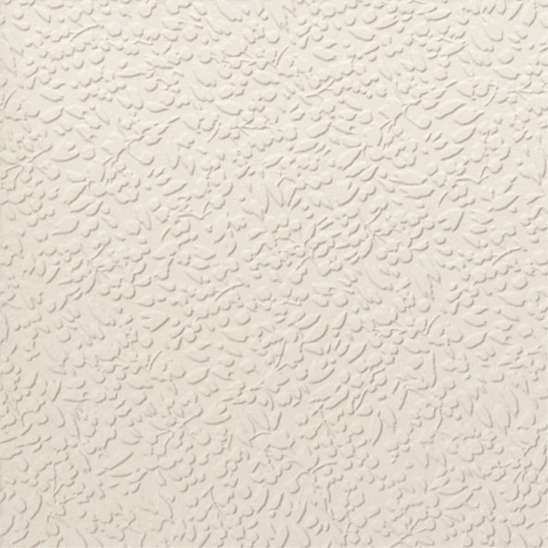 Claytone - 24X24 Groove, Ivory, Matte