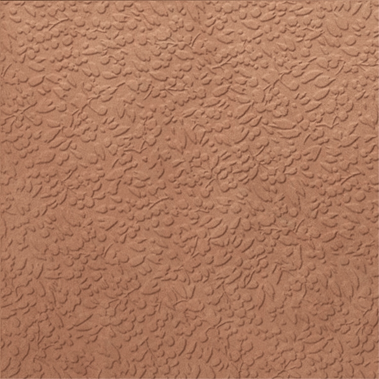 Claytone - 24X24 Groove, Terra, Matte