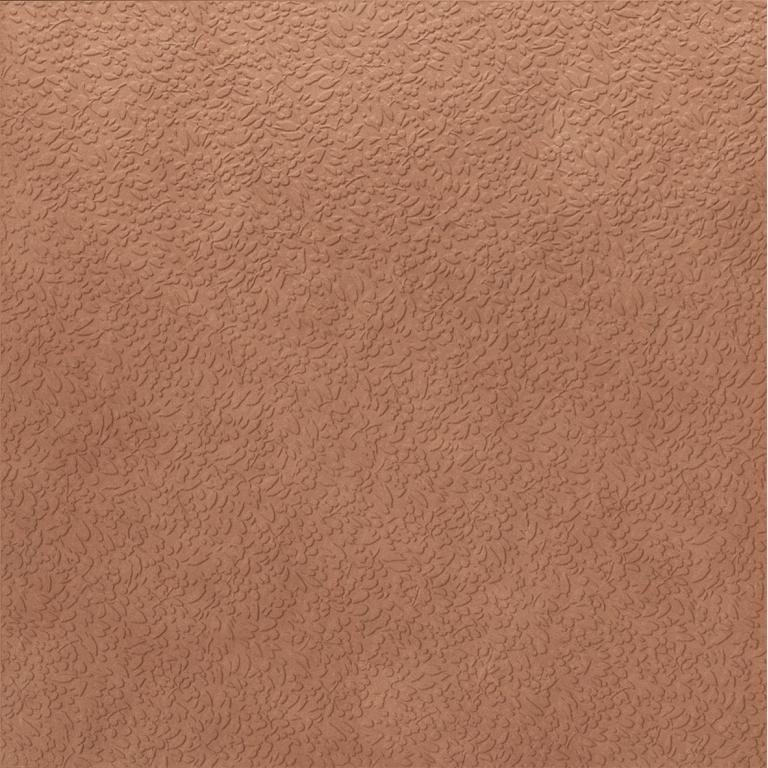 Claytone - 47X47 Groove, Terra, Matte
