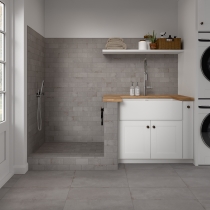 COGENT - 2X4/12X12, GRAY, MATTE