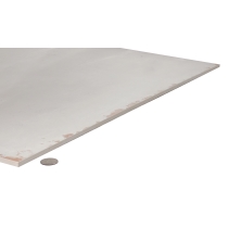 COGENT - 31X31, SILVER, MATTE