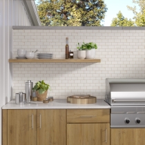 COGENT - 2X4/12X12, WHITE, MATTE