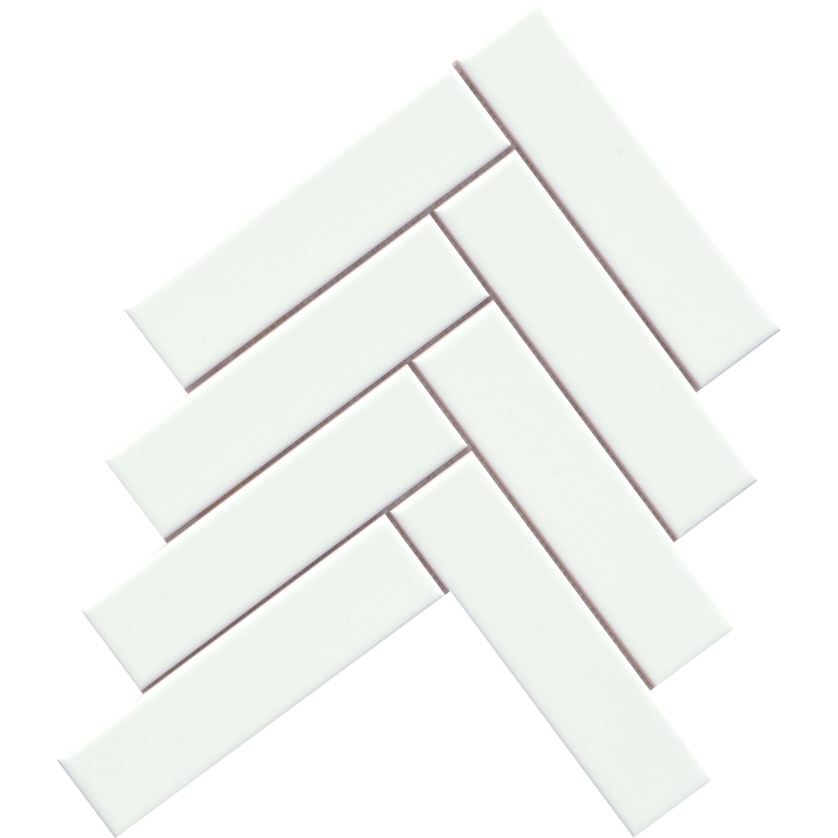 Cognito Glossy Herringbone Mosaic