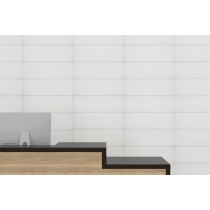 COLORI - 10X30, WHITE, GLOSSY