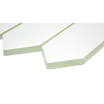 CONCEPT - 1.58X5.59/8X10, WHITE, SEMI