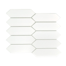 CONCEPT - 1.58X5.59/8X10, WHITE, SEMI