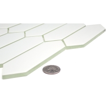 CONCEPT - 1.58X5.59/8X10, WHITE, SEMI