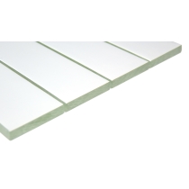 CONCEPT - 2X3/8X12, WHITE, SEMI