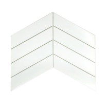 CONCEPT - 2X3/8X12, WHITE, SEMI