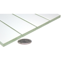 CONCEPT - 2X3/8X12, WHITE, SEMI