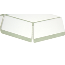 CONCEPT - 2.25X2.25/10X12, WHITE, SEMI