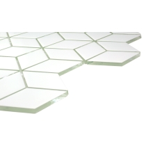 CONCEPT - 2.25X2.25/10X12, WHITE, SEMI