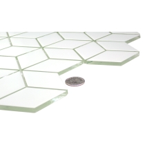 CONCEPT - 2.25X2.25/10X12, WHITE, SEMI