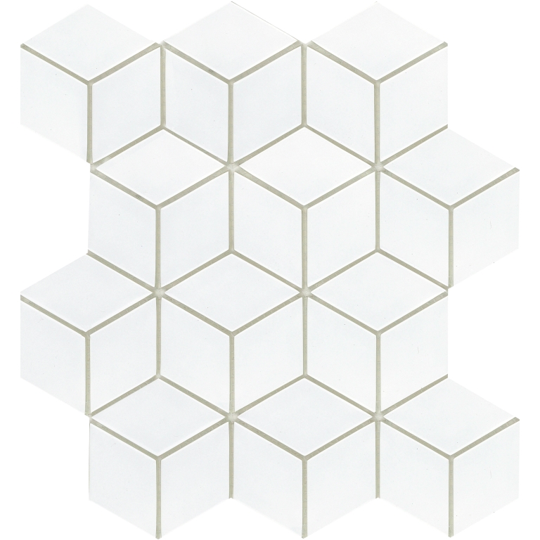 CONCEPT - 2.25X2.25/10X12, WHITE, SEMI