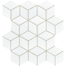 CONCEPT - 2.25X2.25/10X12, WHITE, SEMI