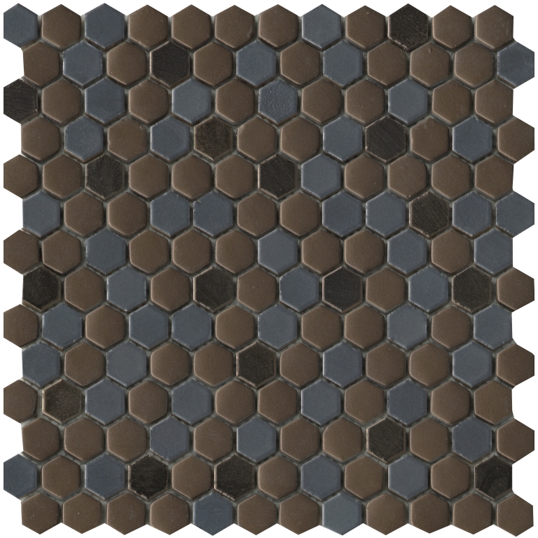 Confetti Ii - 1X1/12X12, Metal, Glossy/Matte