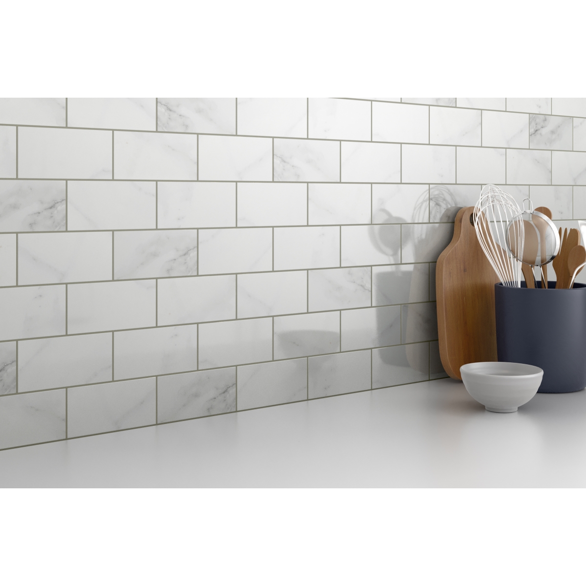Contessacm Polished porcelain tile in Dama and Oro colors, 3x6 size, polished finish, rectangular shape, suitable for various applications.