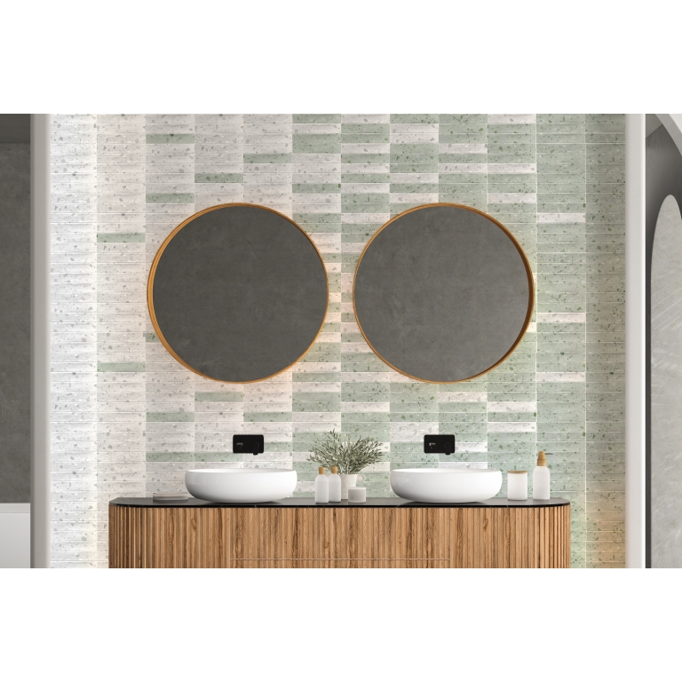 CORRAZZO - 2X10, BLANCO, GLOSSY