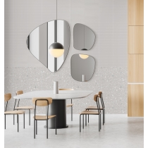 CORRAZZO - 2X10, GRIS, GLOSSY