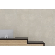 COSMOPOLITAN - 24X24, ECRU, MATTE