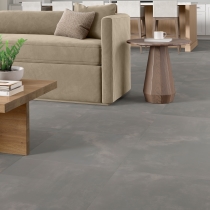 COSMOPOLITAN - 24X24, STEEL, MATTE