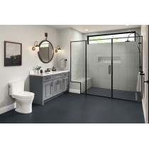 ECHO - 3X3/10X12, CALACATA, GLOSSY