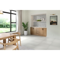 RAKU - 3X12, SILVER, GLOSSY | Emser Tile