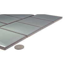 CUADRO - 3.54X4.65/9X14, GRAY, GLOSSY