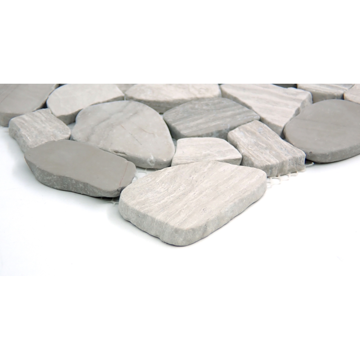 Cultura Pebble Honed Mosaic Blends