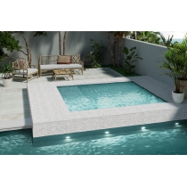 CULTURA - 12X12, WHITE, HONED