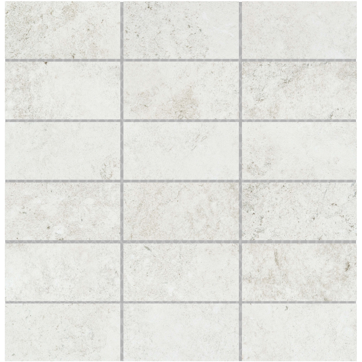 Culver Matte Stacked Mosaic