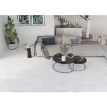 CULVER - 12X24, WHITE, MATTE