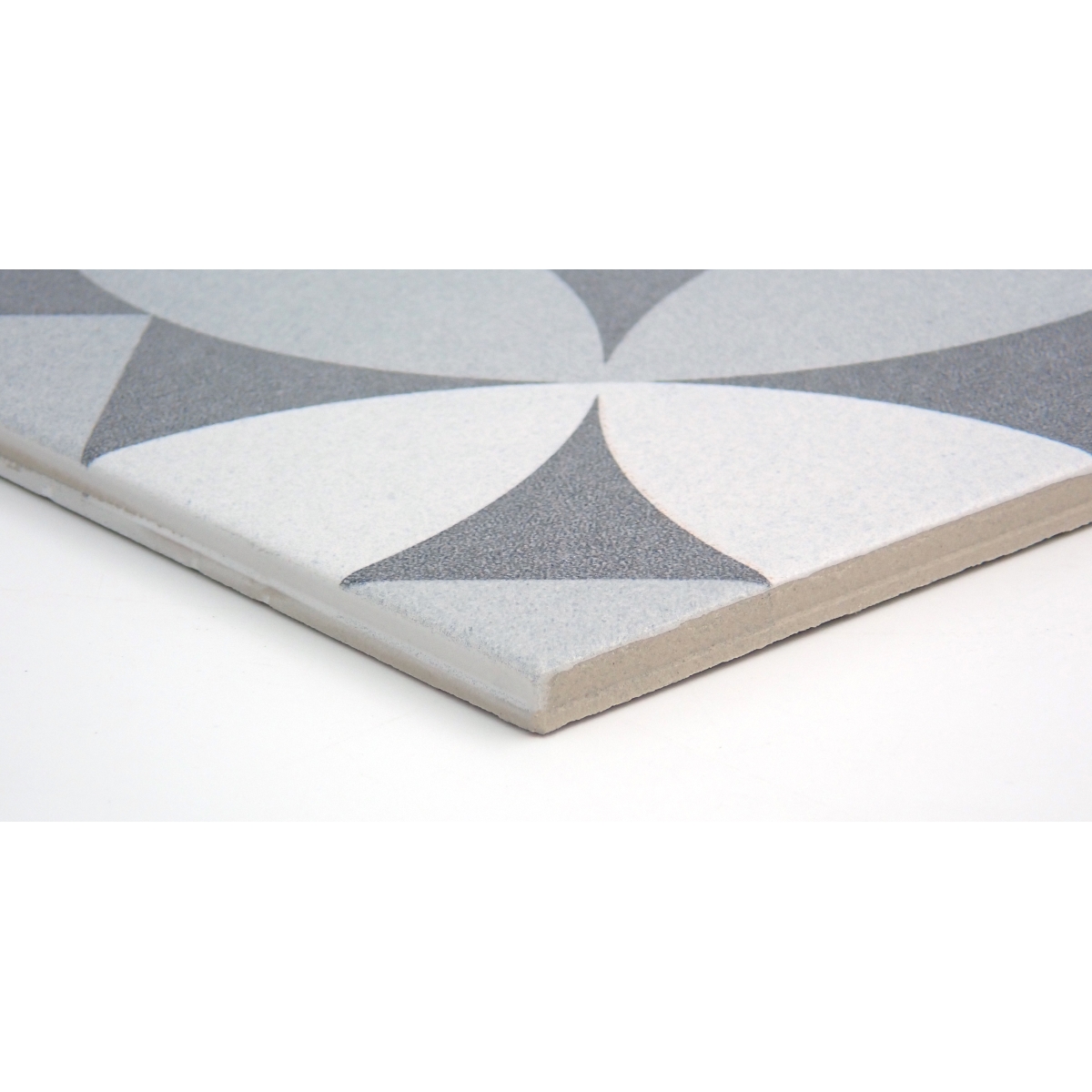 Design Single Designcm porcelain tile in Sketch and Portrait colors, 9x9 size, matte finish, suitable for various applications