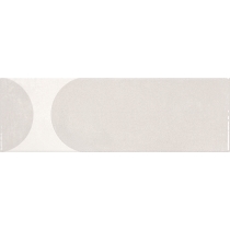 DOTIQUE - 4X12, IVORY, GLOSSY/MATTE