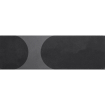 DOTIQUE - 4X12, SLATE, GLOSSY/MATTE