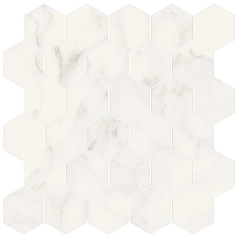 Expanse Dynamix - 3X3/9X11, Aducci Bianco, Matte