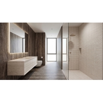 EXPANSE - 2X2/12X12 DYN, SERAFINO CREAM, MATTE